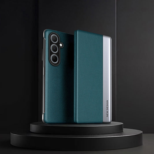 Samsung Galaxy A55 5G Flip Leather Case