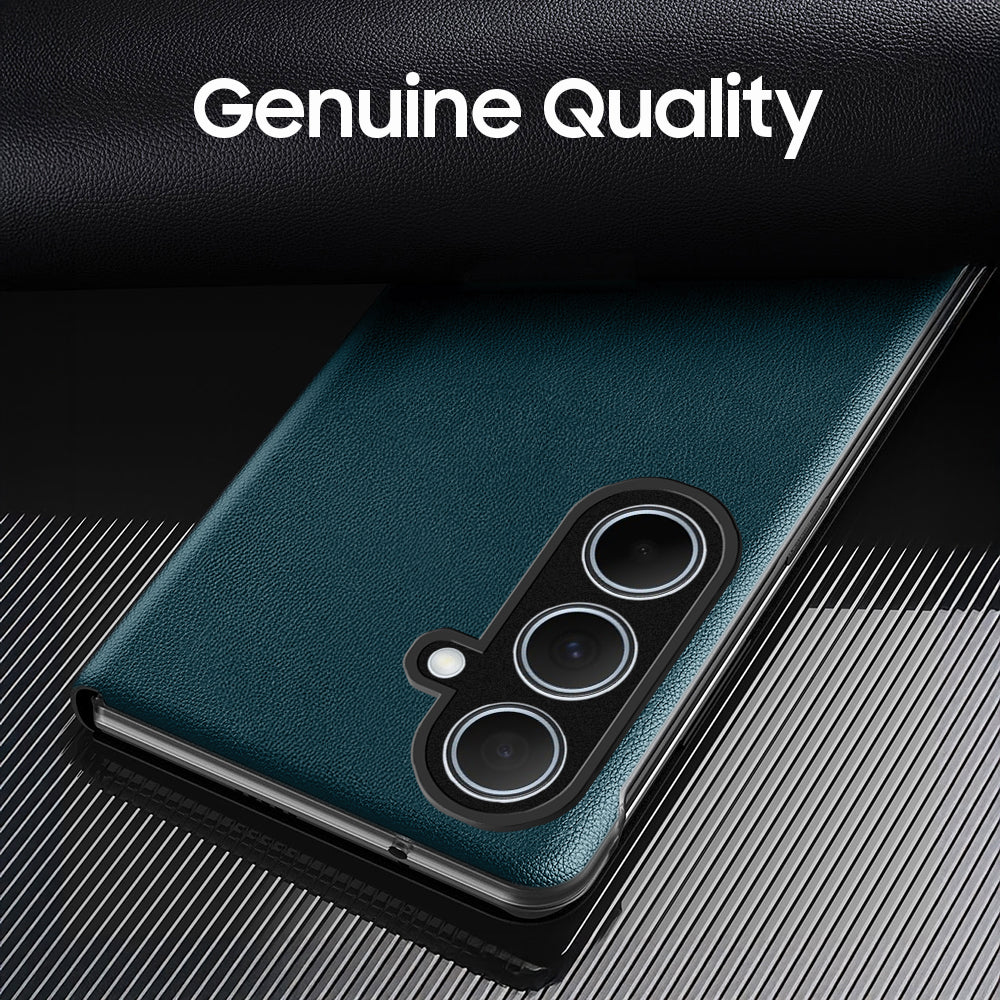 Samsung Galaxy A55 5G Flip Leather Case