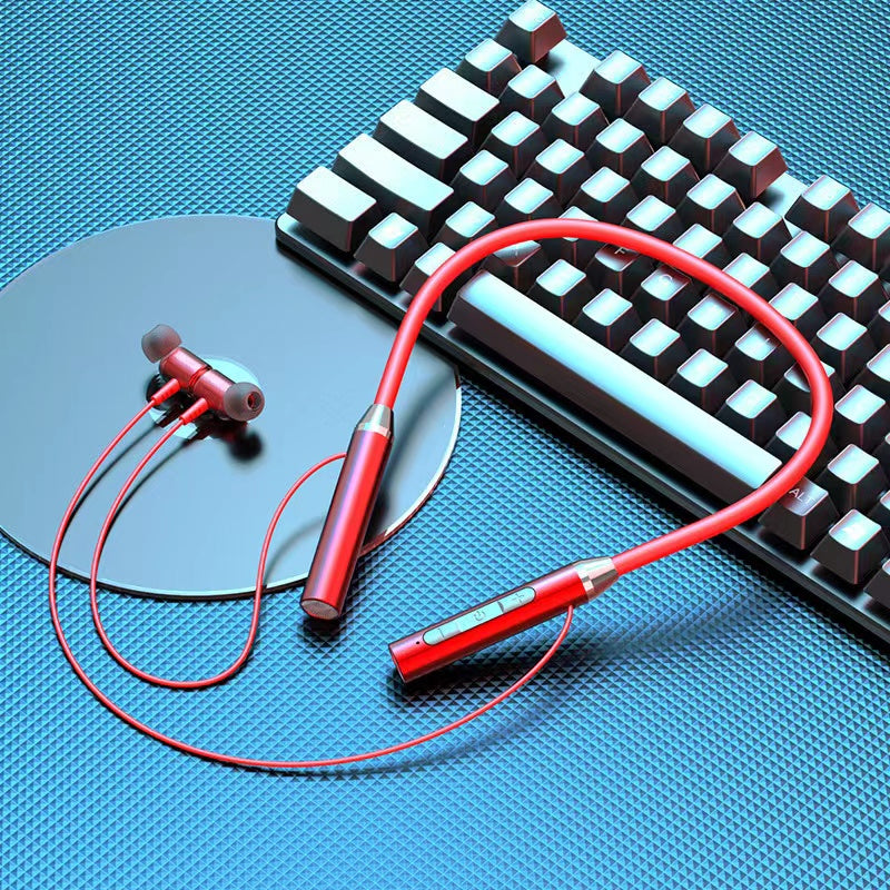 Premium Wireless Neck Band Earphone With Soft Earbuds