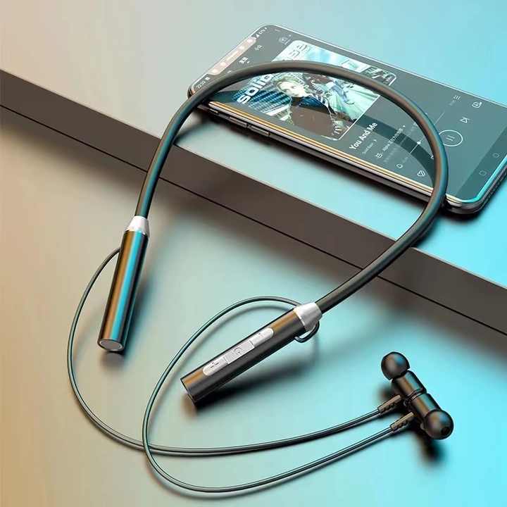 Premium Wireless Neck Band Earphone With Soft Earbuds