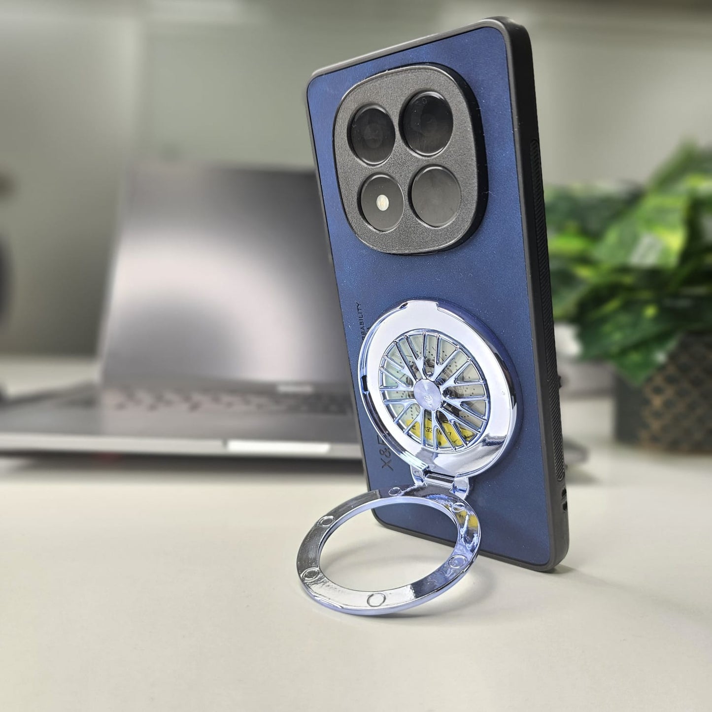 Redmi Note 14 Pro+ 5G Best Selling Stress Buster Comfortable Touch Sheepskin Scratch Resistant Back Case