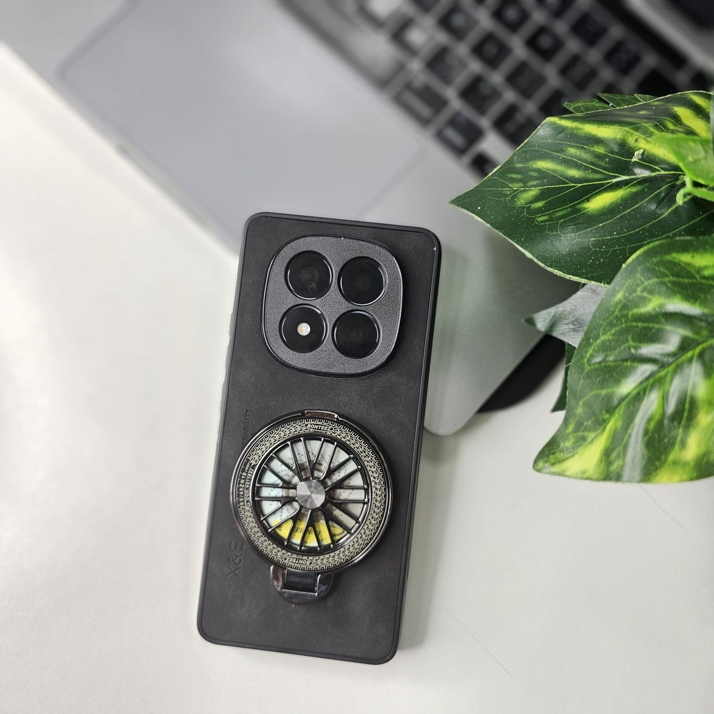 Redmi Note 14 Pro+ 5G Best Selling Stress Buster Comfortable Touch Sheepskin Scratch Resistant Back Case