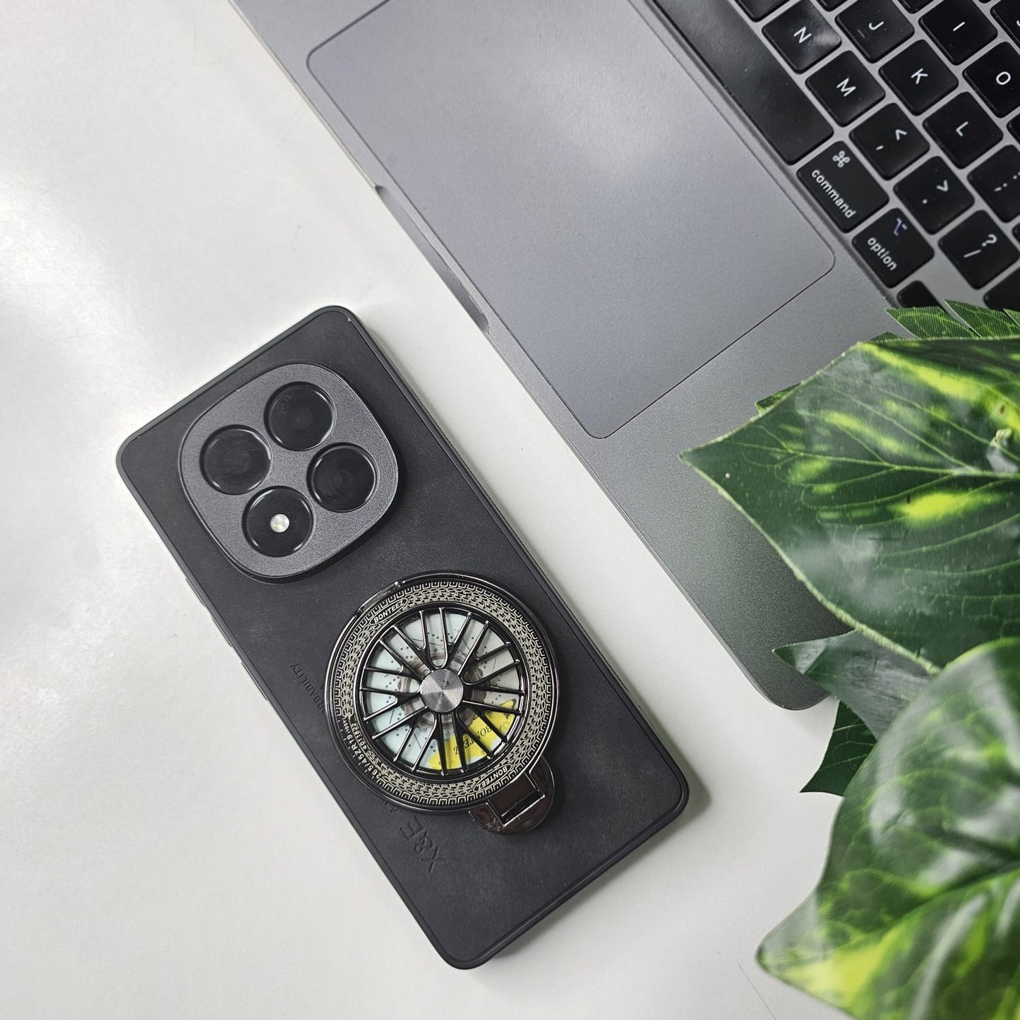 Redmi Note 14 Pro+ 5G Best Selling Stress Buster Comfortable Touch Sheepskin Scratch Resistant Back Case