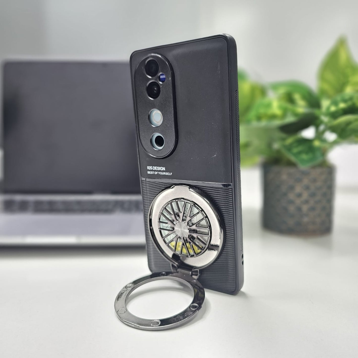 Vivo V40 Pro 5G Best Selling Stress Buster Hybrid Scratch Resistant Back Case