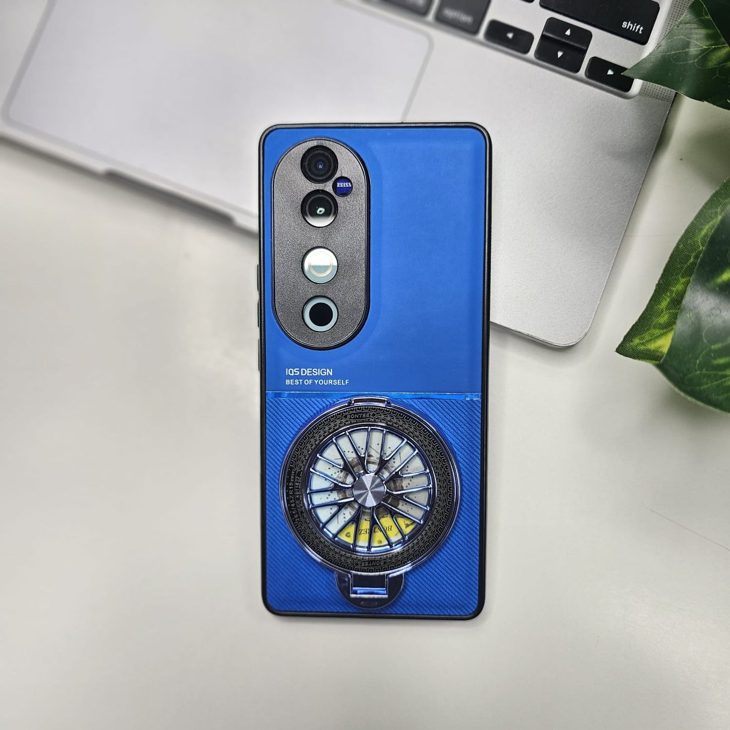 Vivo V40 Pro 5G Best Selling Stress Buster Hybrid Scratch Resistant Back Case