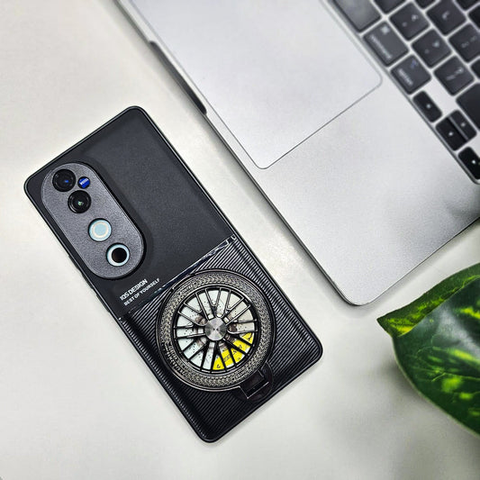 Vivo V40 5G Best Selling Stress Buster Hybrid Scratch Resistant Back Case