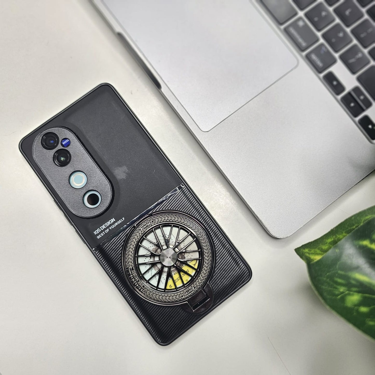 Vivo V40 Pro 5G Best Selling Stress Buster Hybrid Scratch Resistant Back Case