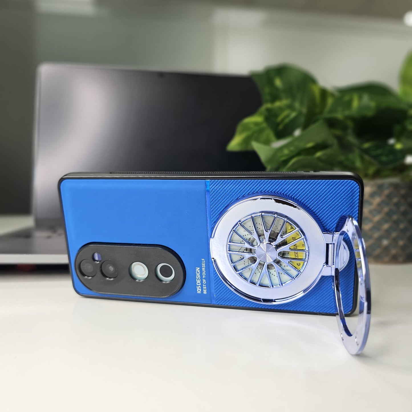 Vivo V40 Pro 5G Best Selling Stress Buster Hybrid Scratch Resistant Back Case