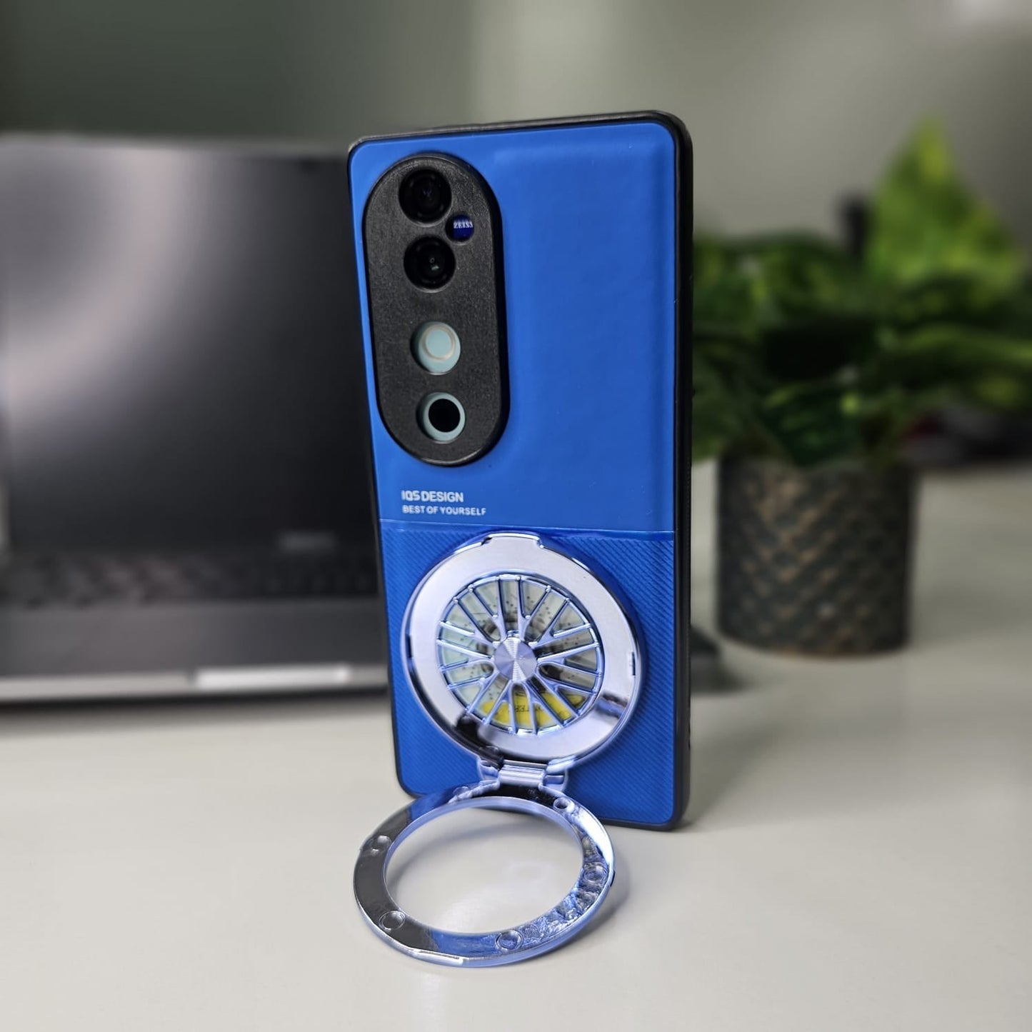 Vivo V40 Pro 5G Best Selling Stress Buster Hybrid Scratch Resistant Back Case