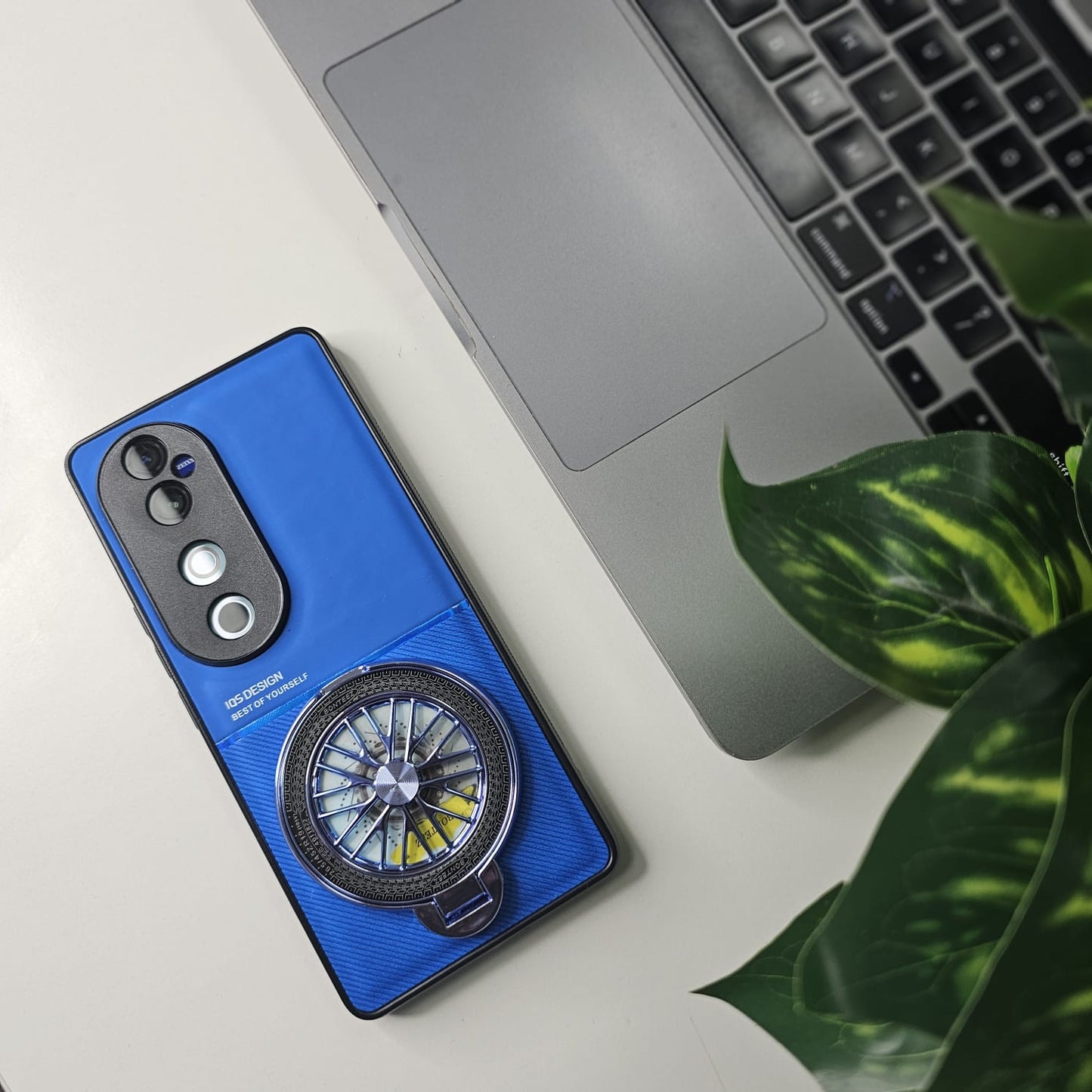 Vivo V40 Pro 5G Best Selling Stress Buster Hybrid Scratch Resistant Back Case