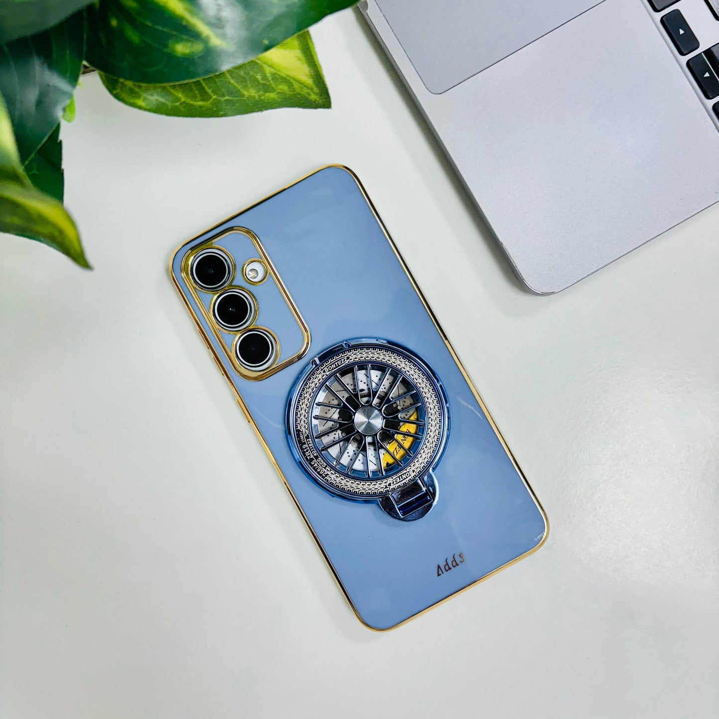 Samsung Galaxy A55 5G Best Selling Stress Buster Silicone Scratch Resistant Back Case