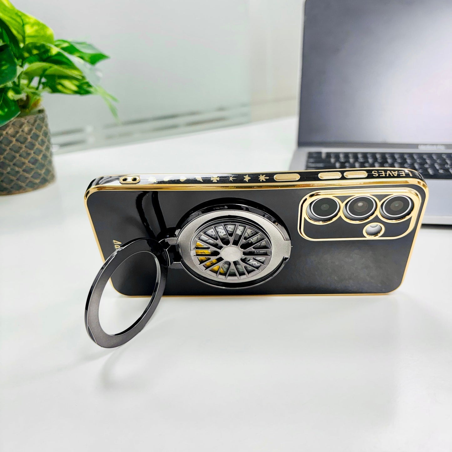 Samsung Galaxy A55 5G Best Selling Stress Buster Silicone Scratch Resistant Back Case