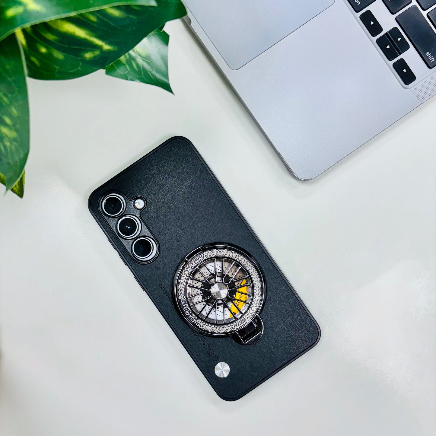 Samsung Galaxy A55 5G Best Selling Stress Buster Soft Vegan Scratch Resistant Back Case