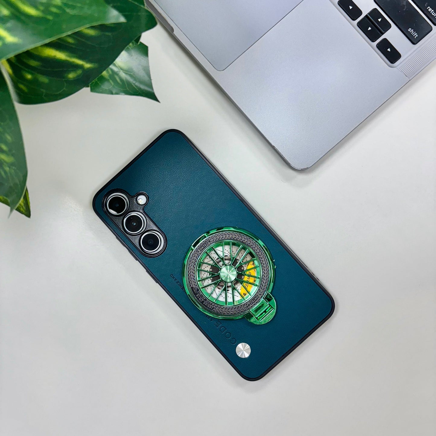 Samsung Galaxy A55 5G Best Selling Stress Buster Soft Vegan Scratch Resistant Back Case