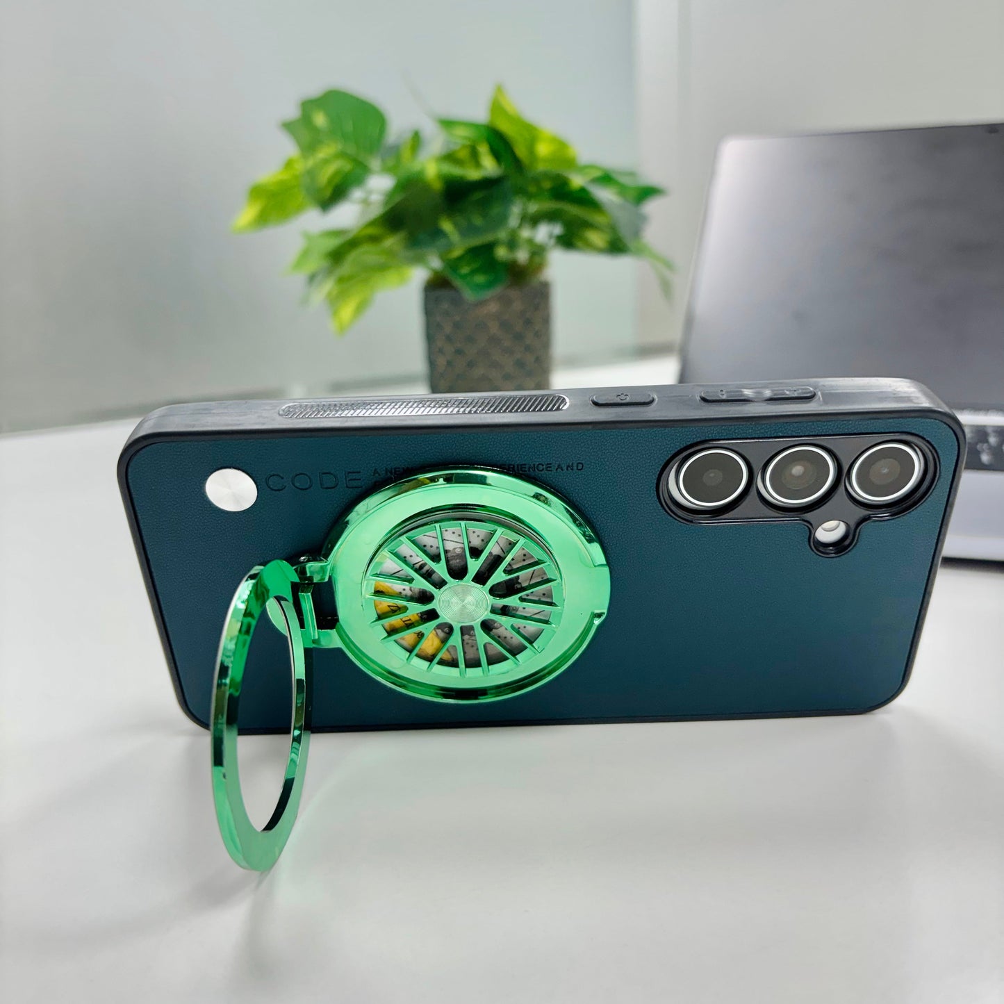 Samsung Galaxy A35 5G Best Selling Stress Buster Soft Vegan Scratch Resistant Back Case