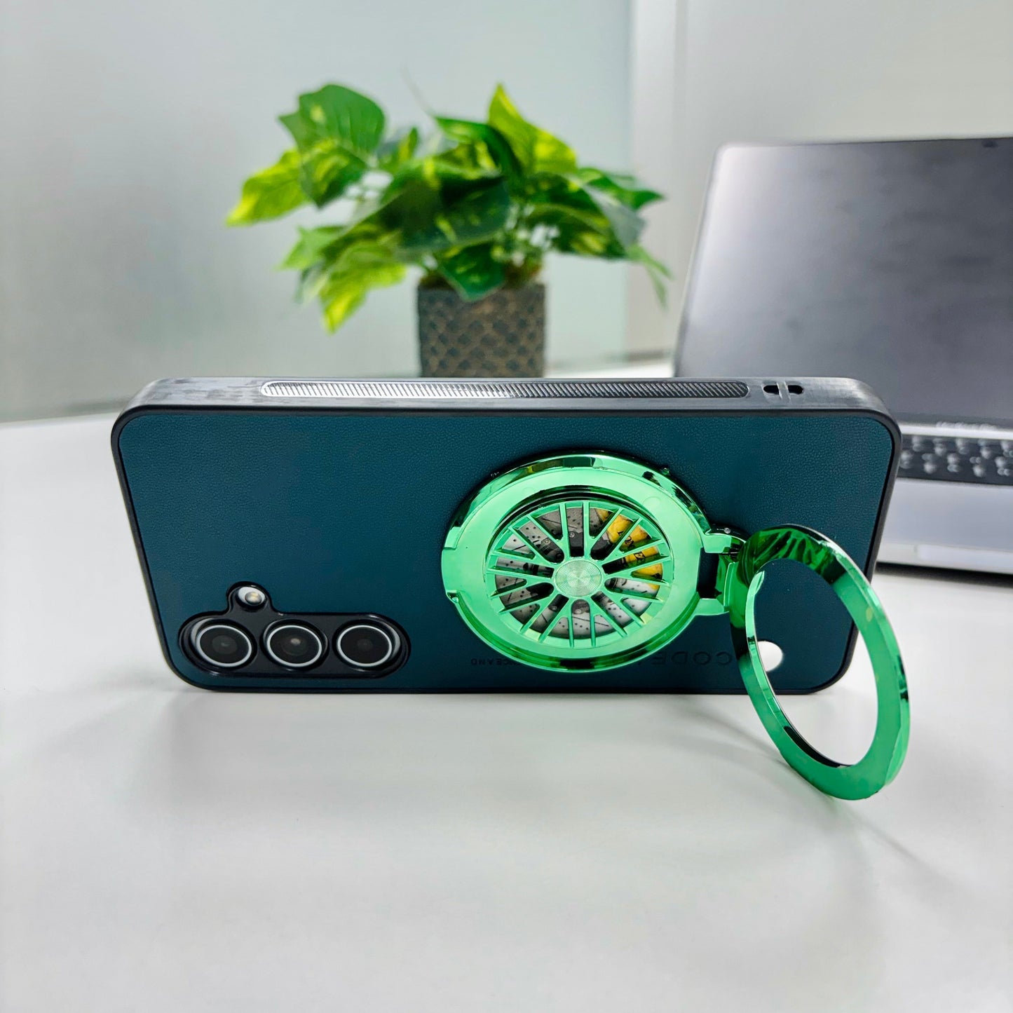 Samsung Galaxy A35 5G Best Selling Stress Buster Soft Vegan Scratch Resistant Back Case