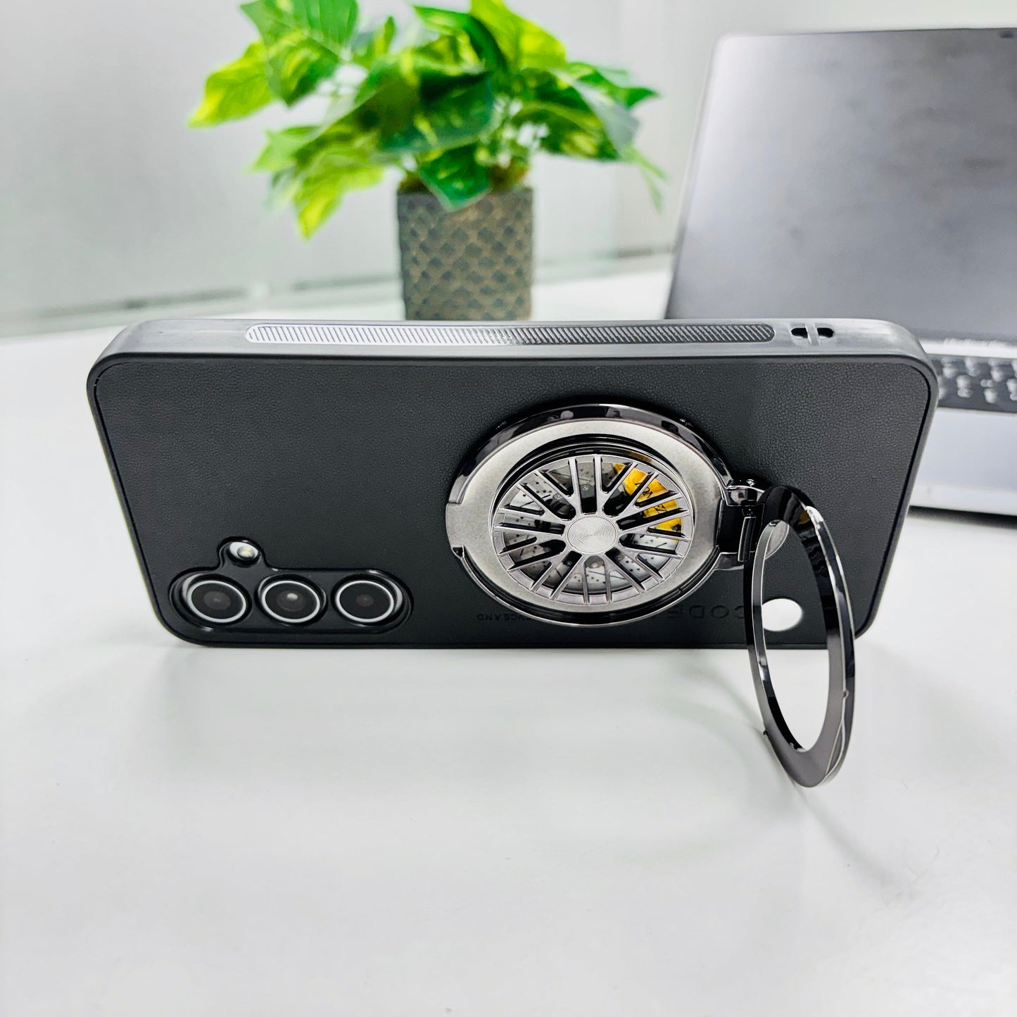 Samsung Galaxy A35 5G Best Selling Stress Buster Soft Vegan Scratch Resistant Back Case