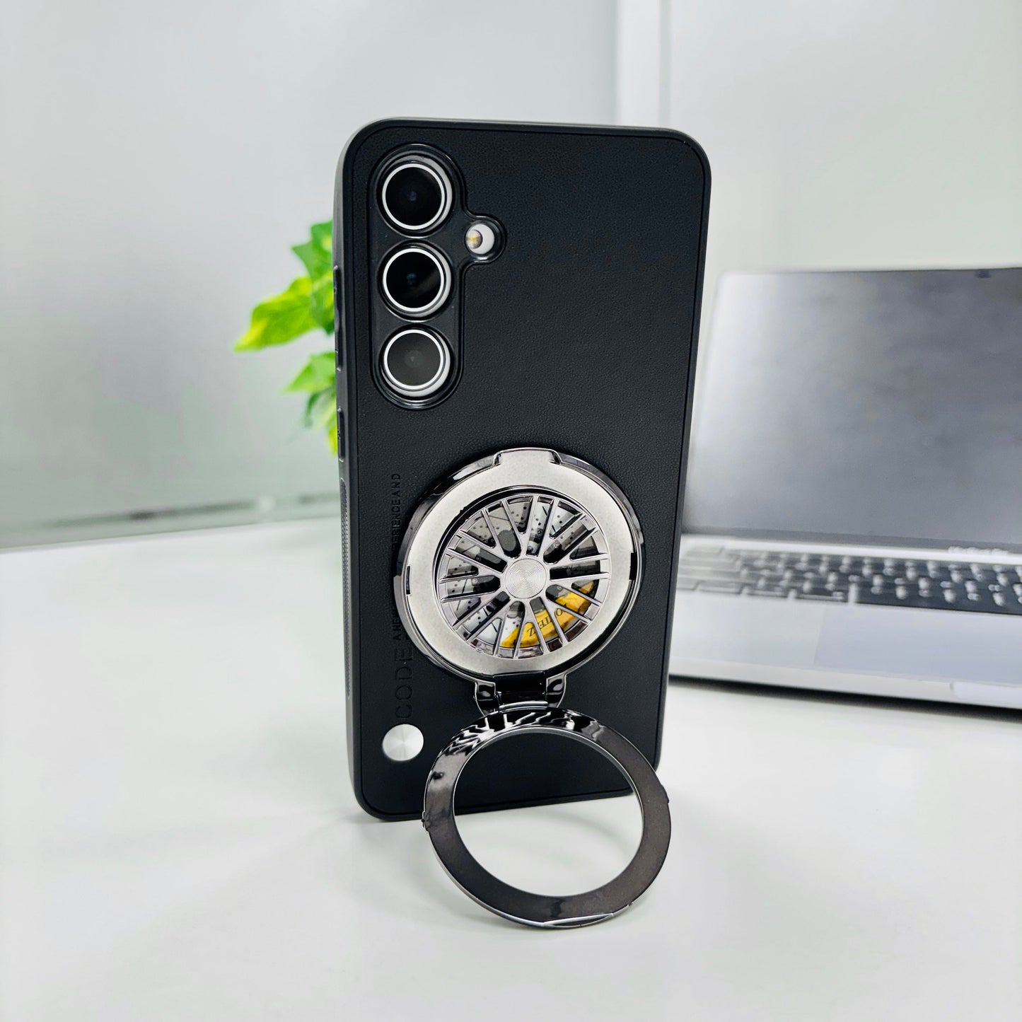 Samsung Galaxy A55 5G Best Selling Stress Buster Soft Vegan Scratch Resistant Back Case