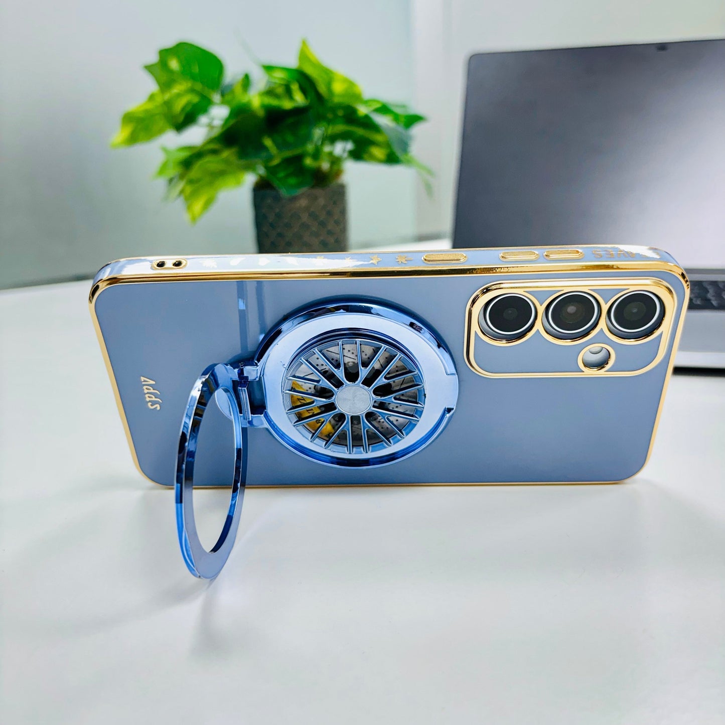 Samsung Galaxy A35 5G Best Selling Stress Buster Silicone Scratch Resistant Back Case