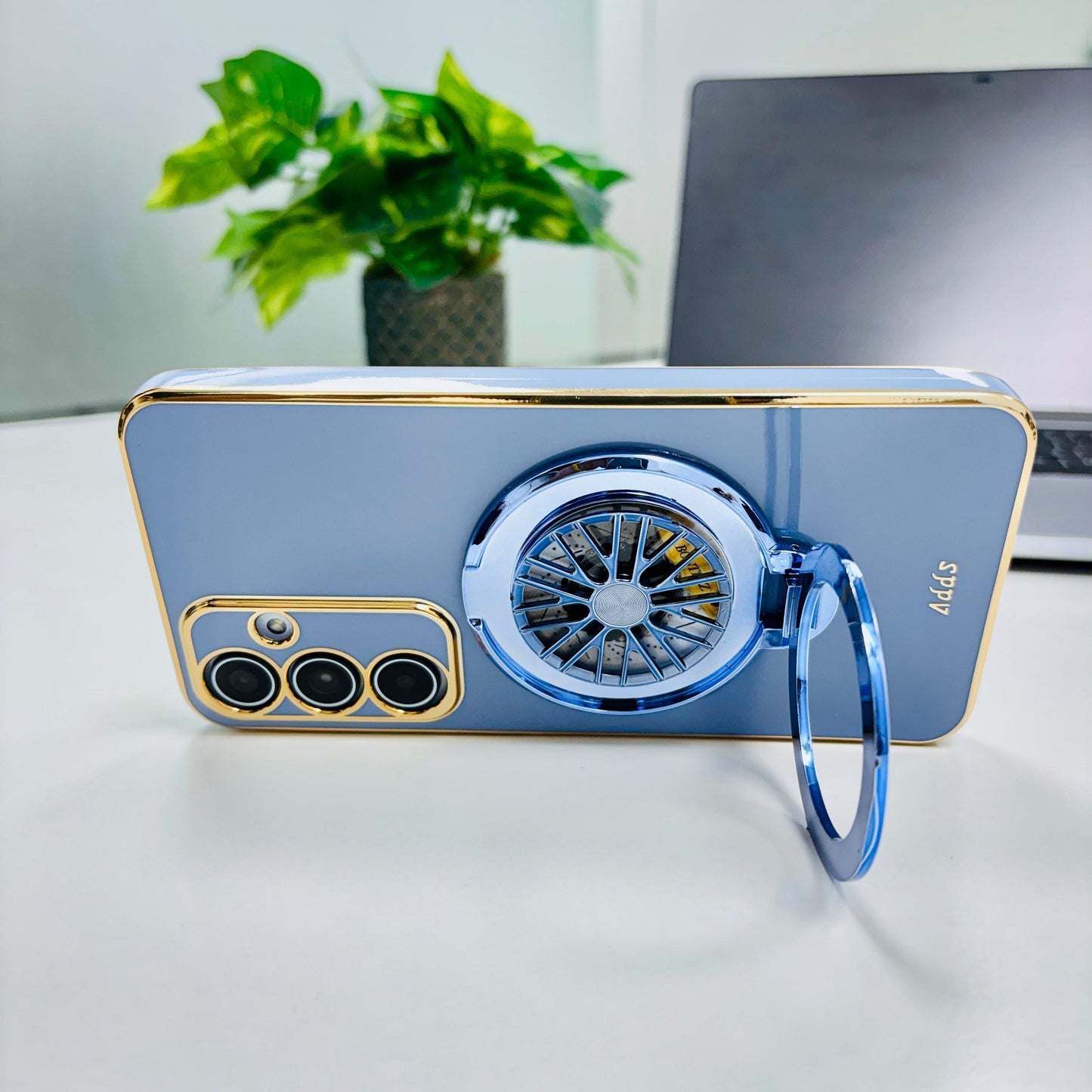 Samsung Galaxy A35 5G Best Selling Stress Buster Silicone Scratch Resistant Back Case