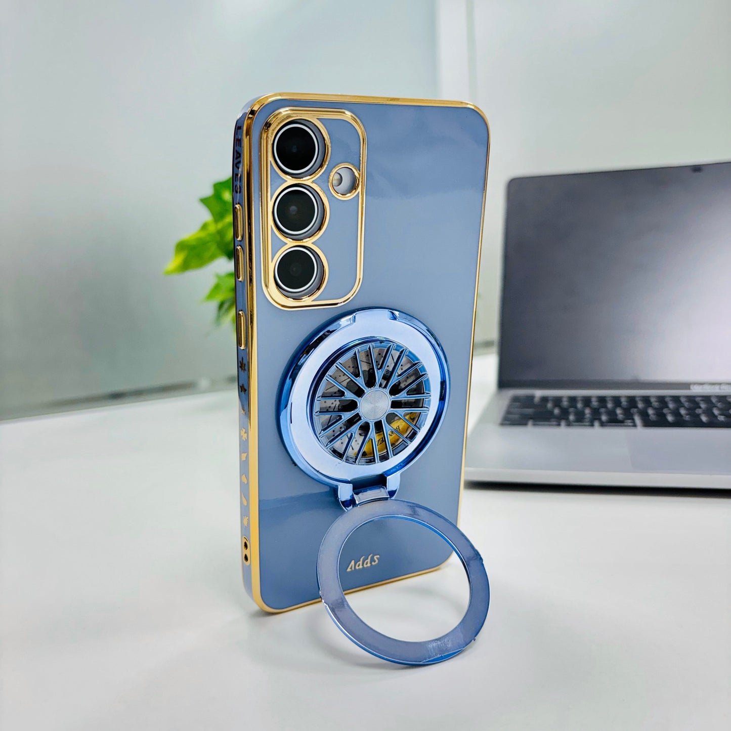 Samsung Galaxy S24 FE 5G Best Selling Stress Buster Silicone Scratch Resistant Back Case