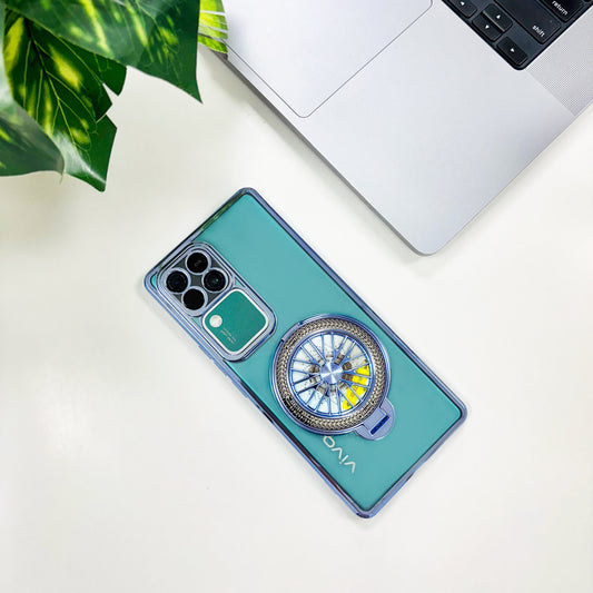Vivo V30 Pro 5G Ferrari Wheel Electroplating Case