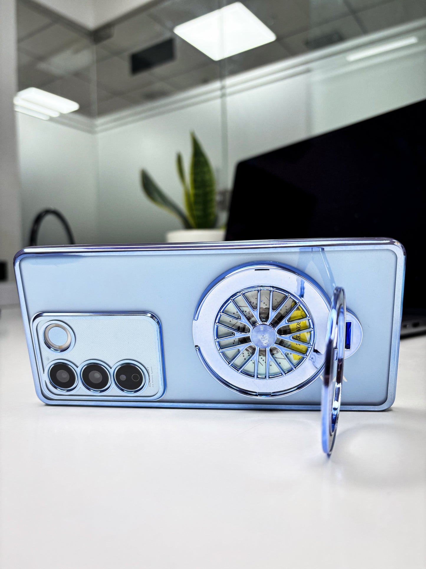 Vivo V27/V27 Pro 5G Ferrari Wheel Electroplating Case