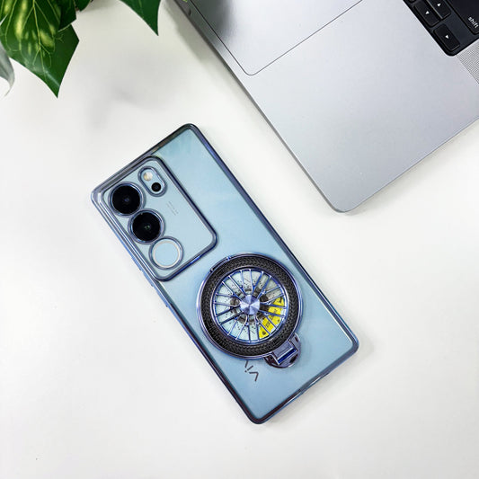 Vivo V29 5G Ferrari Wheel Electroplating Case