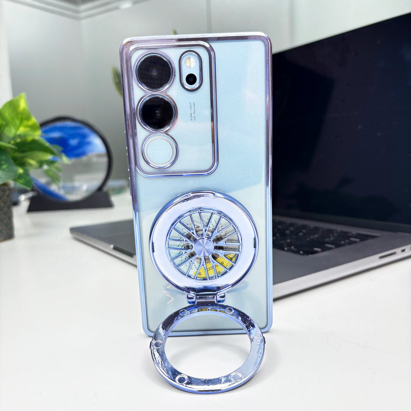 Vivo V29 5G Ferrari Wheel Electroplating Case