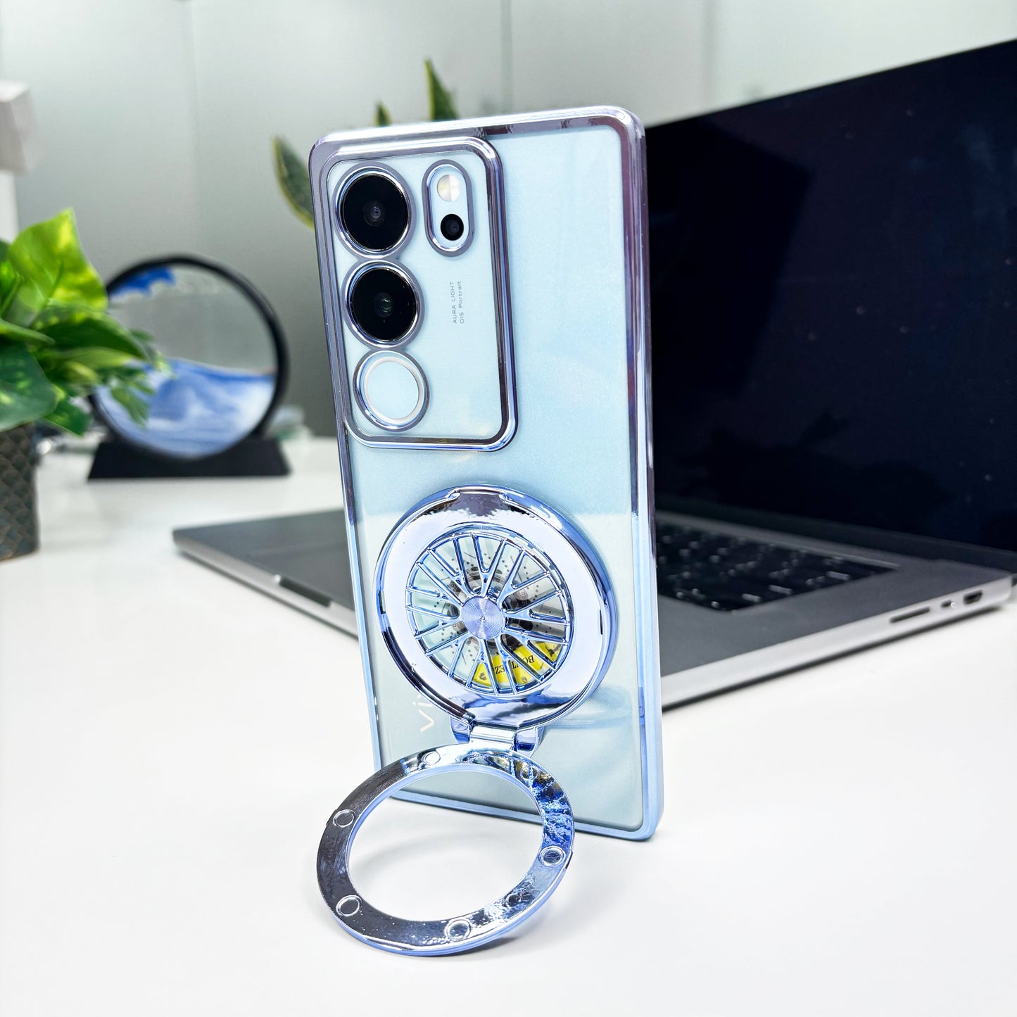 Vivo V29 5G Ferrari Wheel Electroplating Case