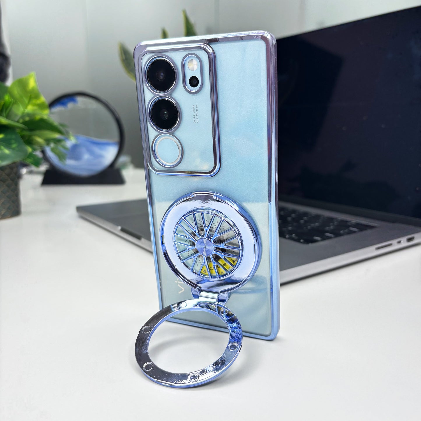 Vivo V29 5G Ferrari Wheel Electroplating Case