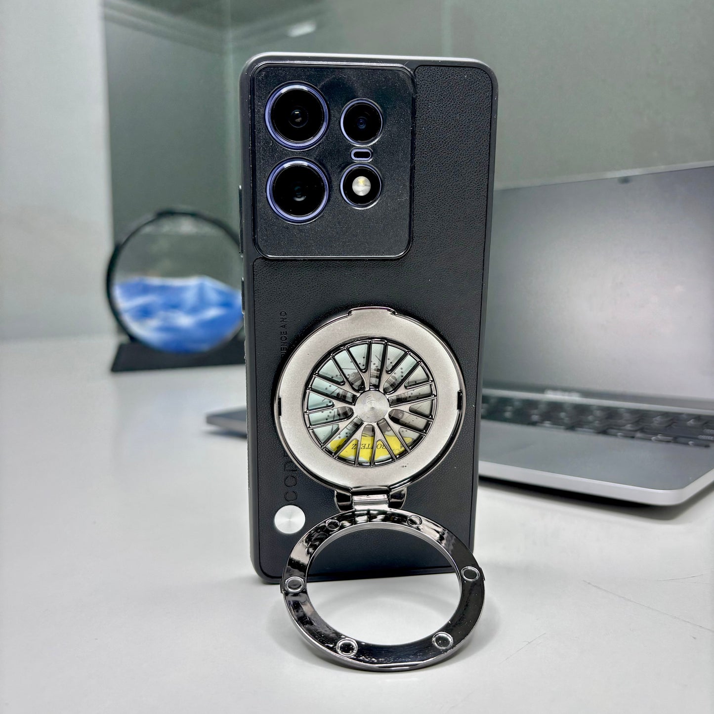 Motorola Edge 50 Pro 5G Best Selling Stress Buster Soft Vegan Scratch Resistant Back Case