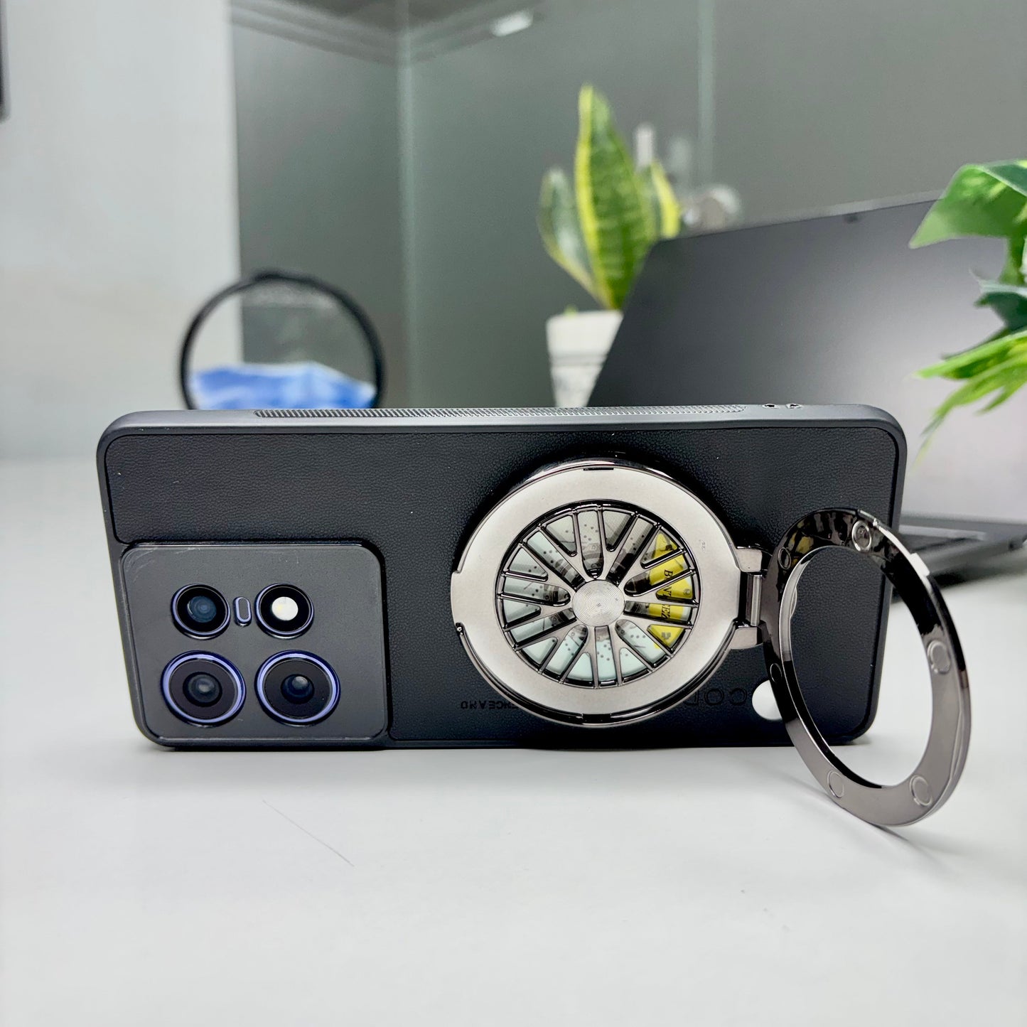 Motorola Edge 50 Pro 5G Best Selling Stress Buster Soft Vegan Scratch Resistant Back Case