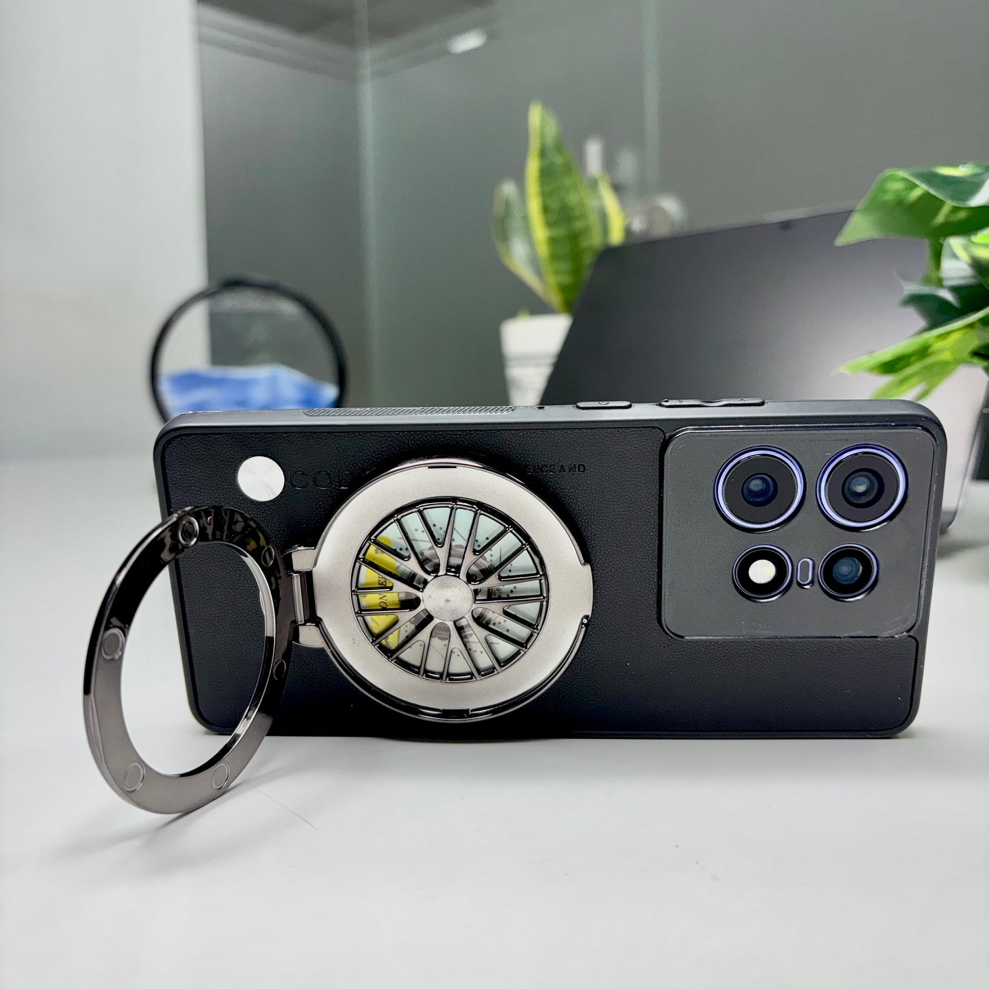 Motorola Edge 50 Pro 5G Best Selling Stress Buster Soft Vegan Scratch Resistant Back Case