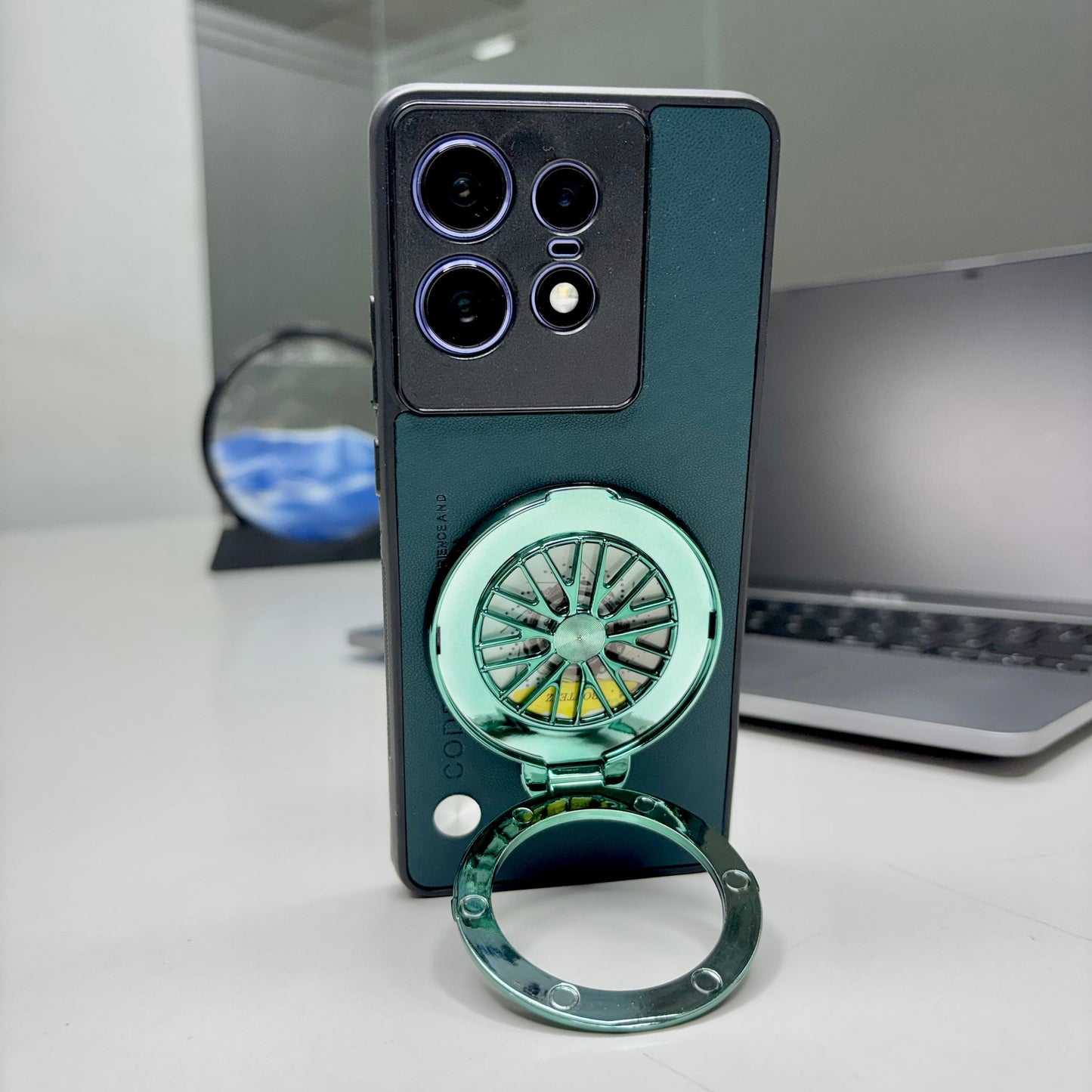 Motorola Edge 50 Pro 5G Best Selling Stress Buster Soft Vegan Scratch Resistant Back Case