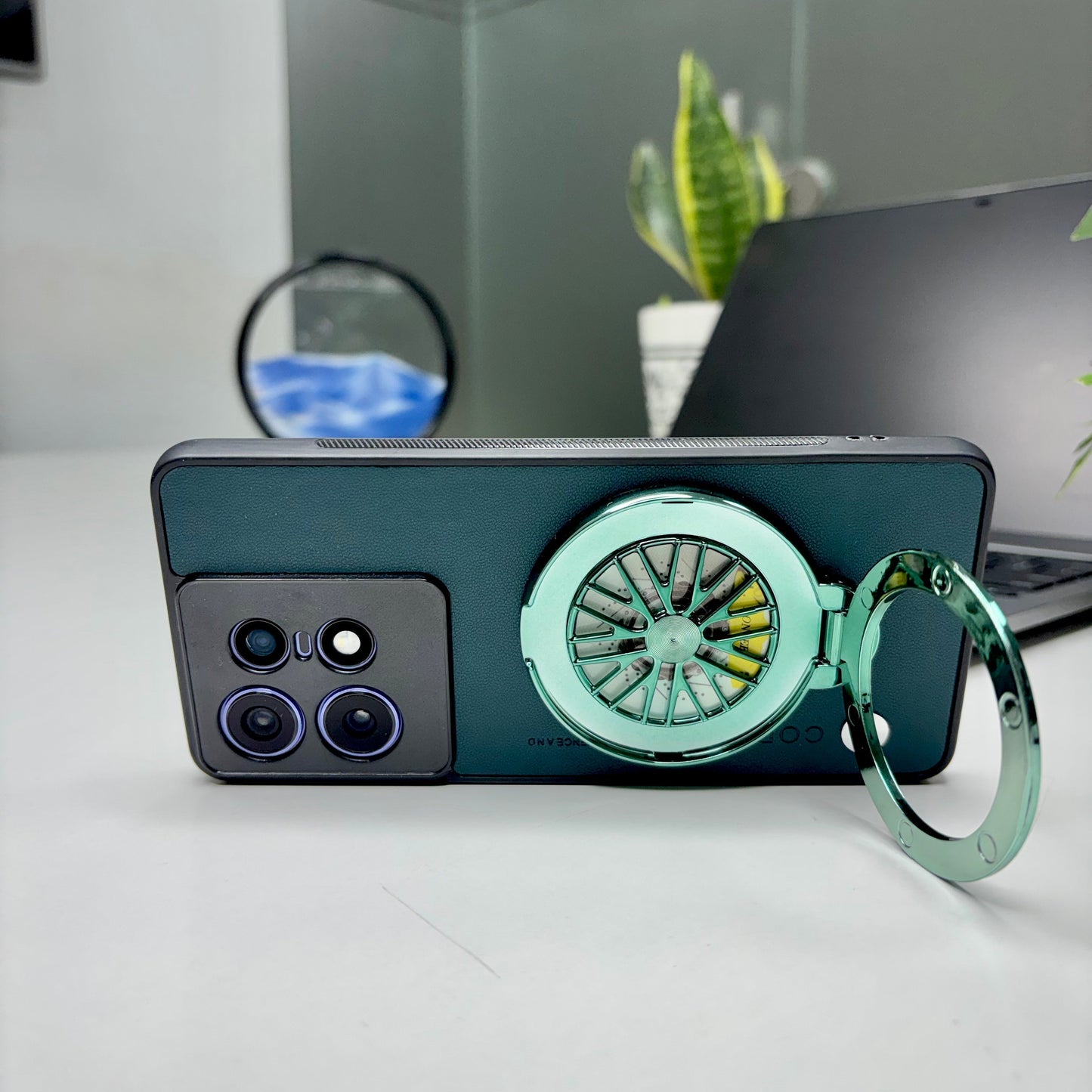 Motorola Edge 50 Pro 5G Best Selling Stress Buster Soft Vegan Scratch Resistant Back Case