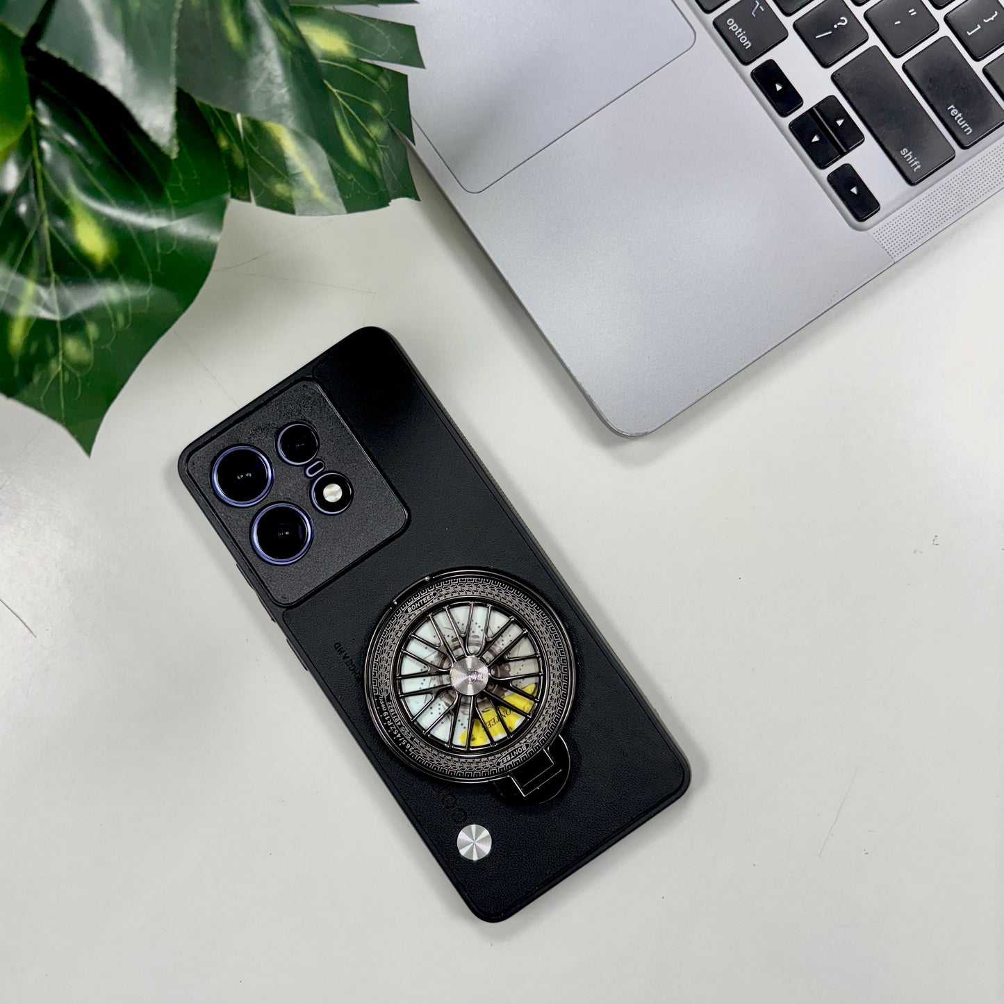 Motorola Edge 50 Pro 5G Best Selling Stress Buster Soft Vegan Scratch Resistant Back Case