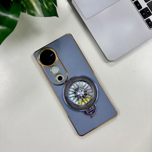 Vivo V40 Pro 5G Best Selling Stress Buster Silicone Scratch Resistant Back Case