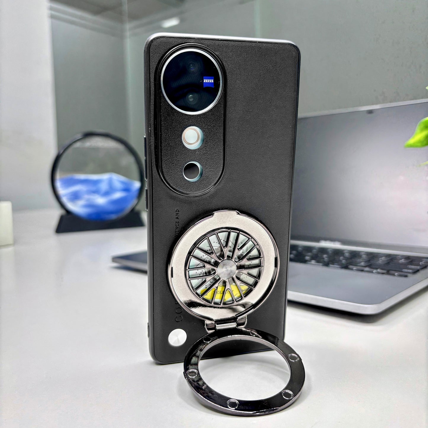 Vivo V40 5G Best Selling Stress Buster Soft Vegan Scratch Resistant Back Case