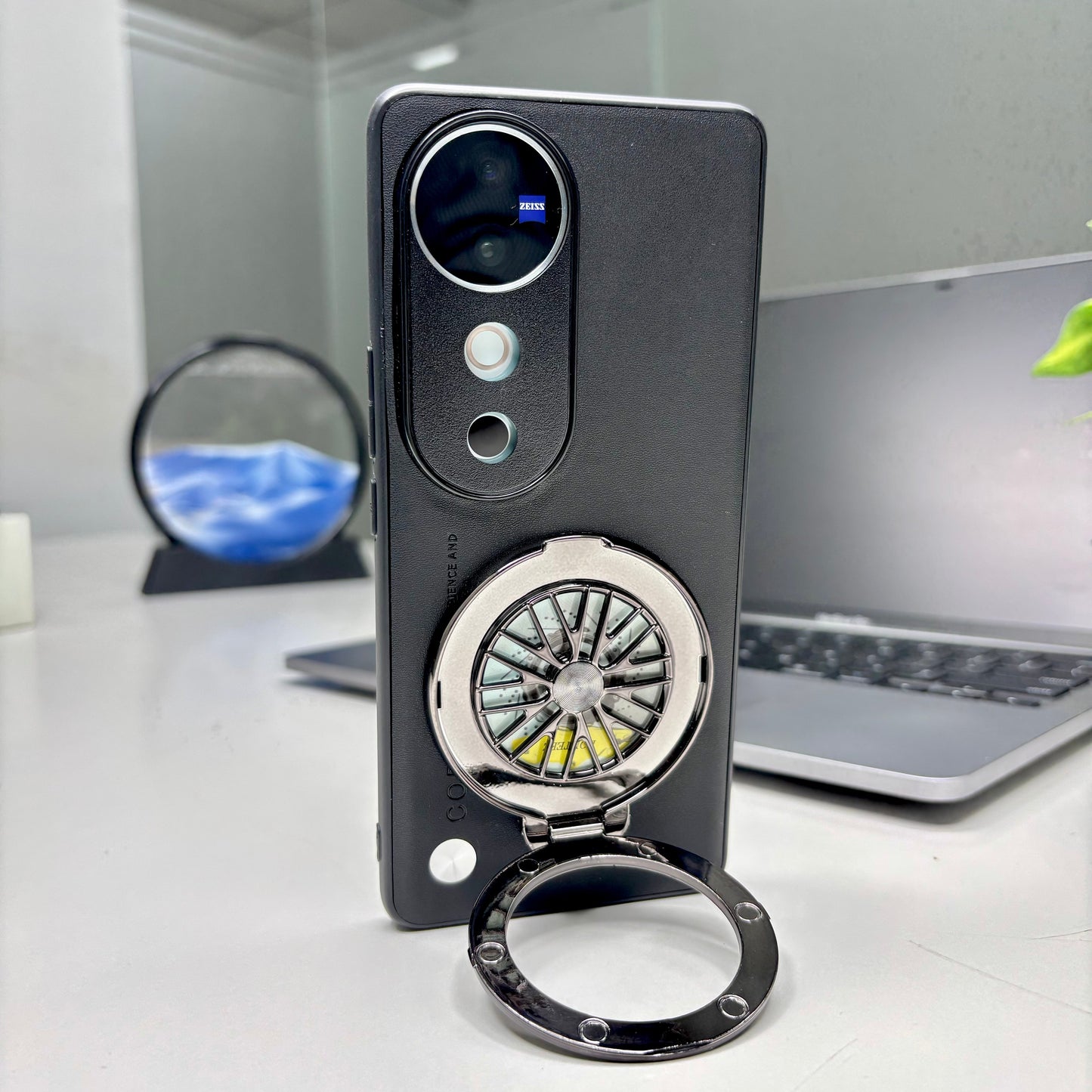 Vivo V40 Pro 5G Best Selling Stress Buster Soft Vegan Scratch Resistant Back Case