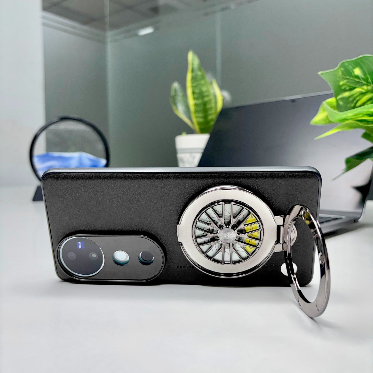 Vivo V40 5G Best Selling Stress Buster Soft Vegan Scratch Resistant Back Case