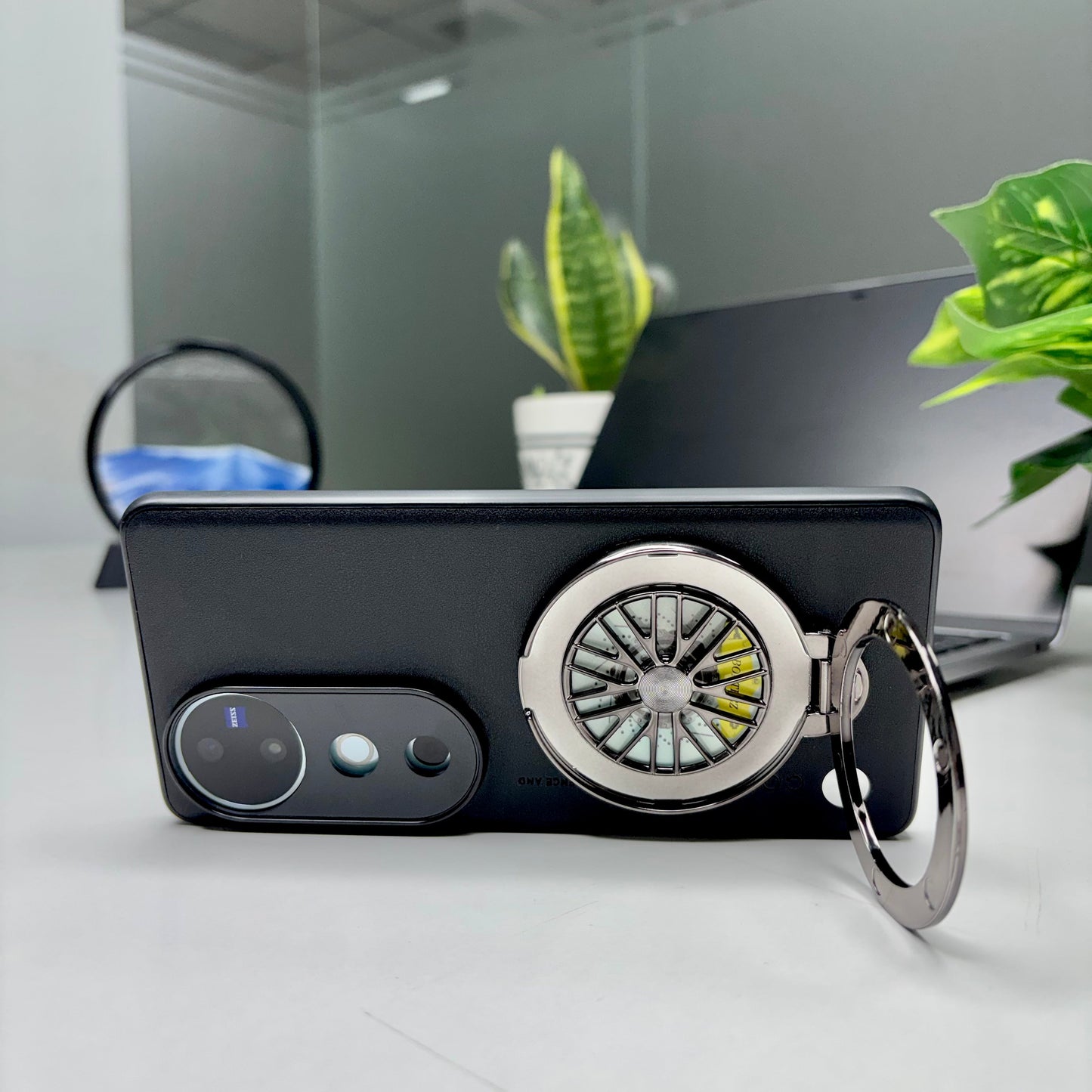 Vivo V40 Pro 5G Best Selling Stress Buster Soft Vegan Scratch Resistant Back Case