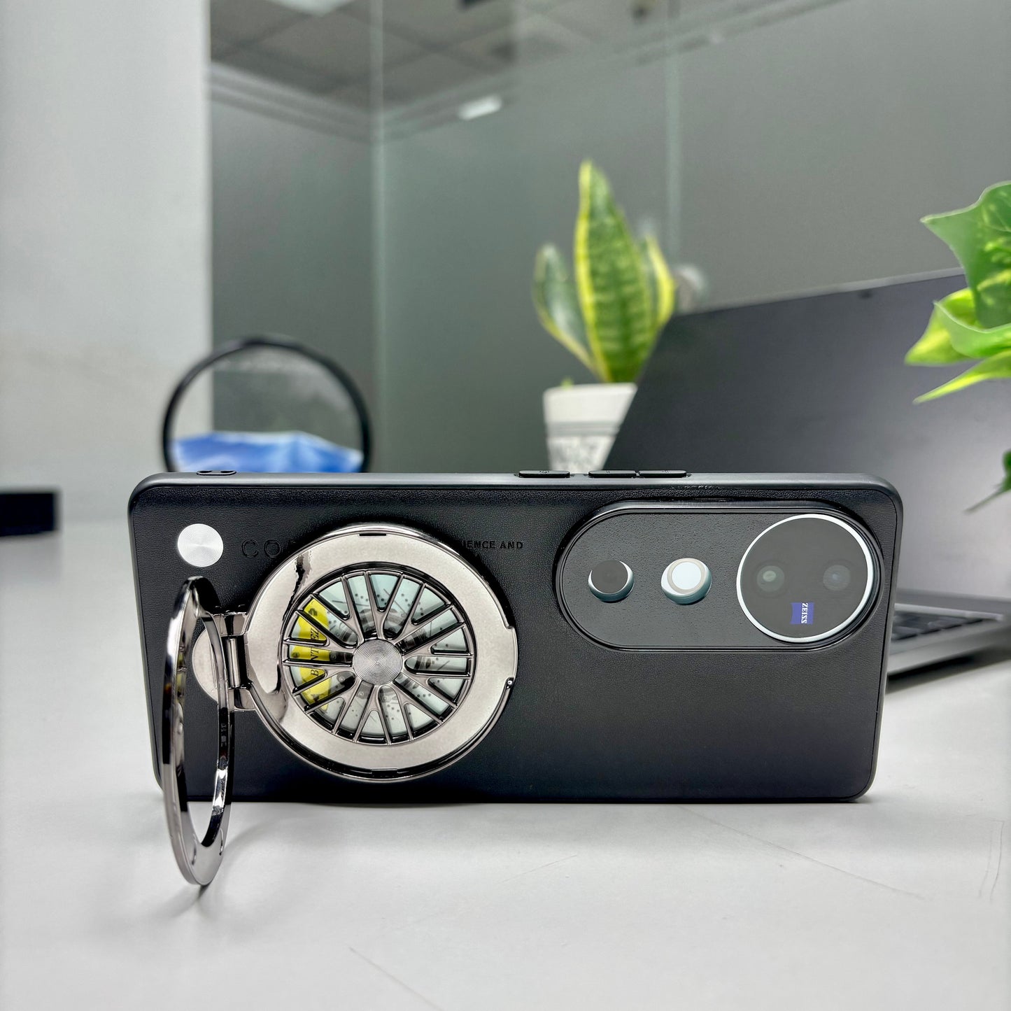 Vivo V40 Pro 5G Best Selling Stress Buster Soft Vegan Scratch Resistant Back Case