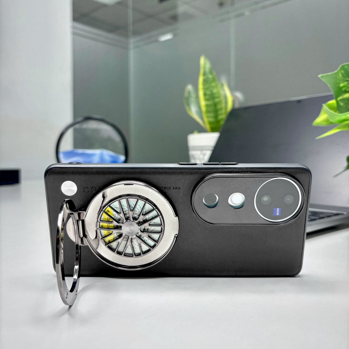 Vivo V40 5G Best Selling Stress Buster Soft Vegan Scratch Resistant Back Case