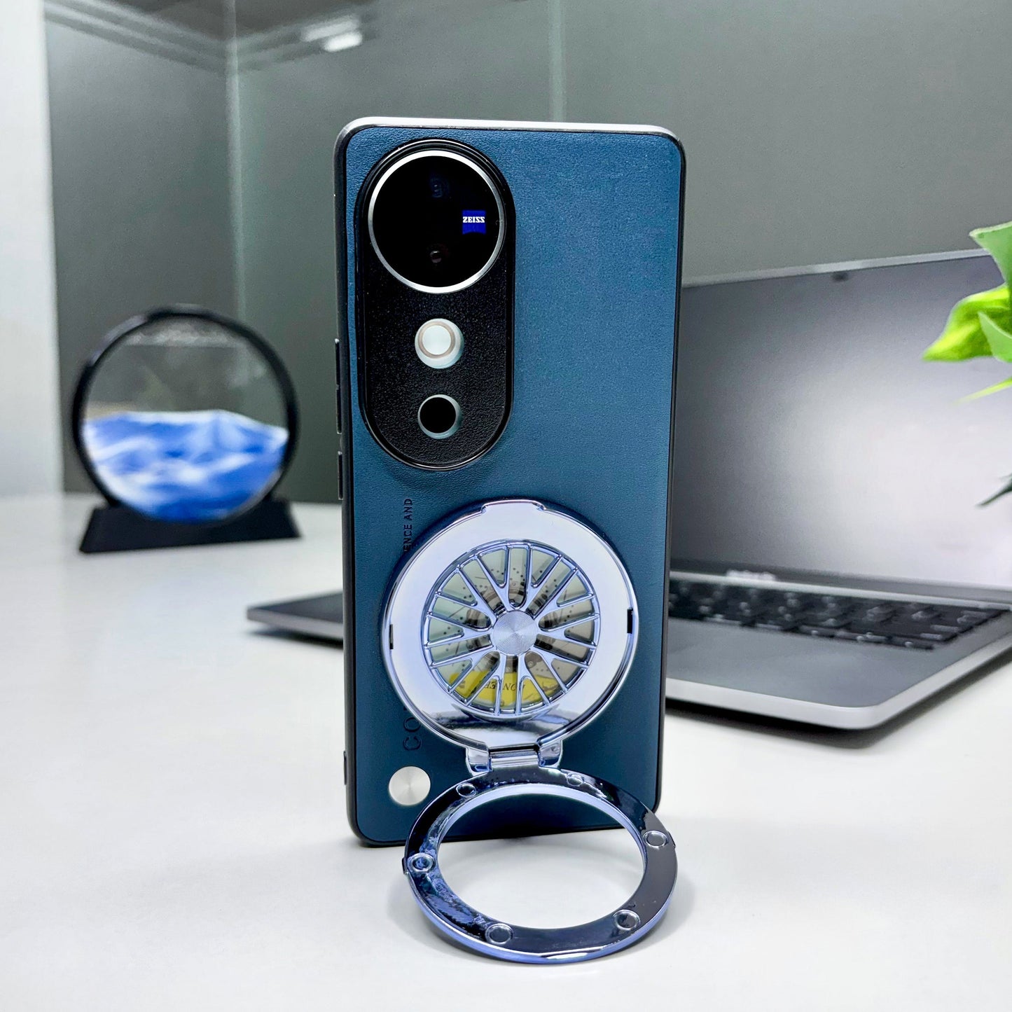 Vivo V40 5G Best Selling Stress Buster Soft Vegan Scratch Resistant Back Case