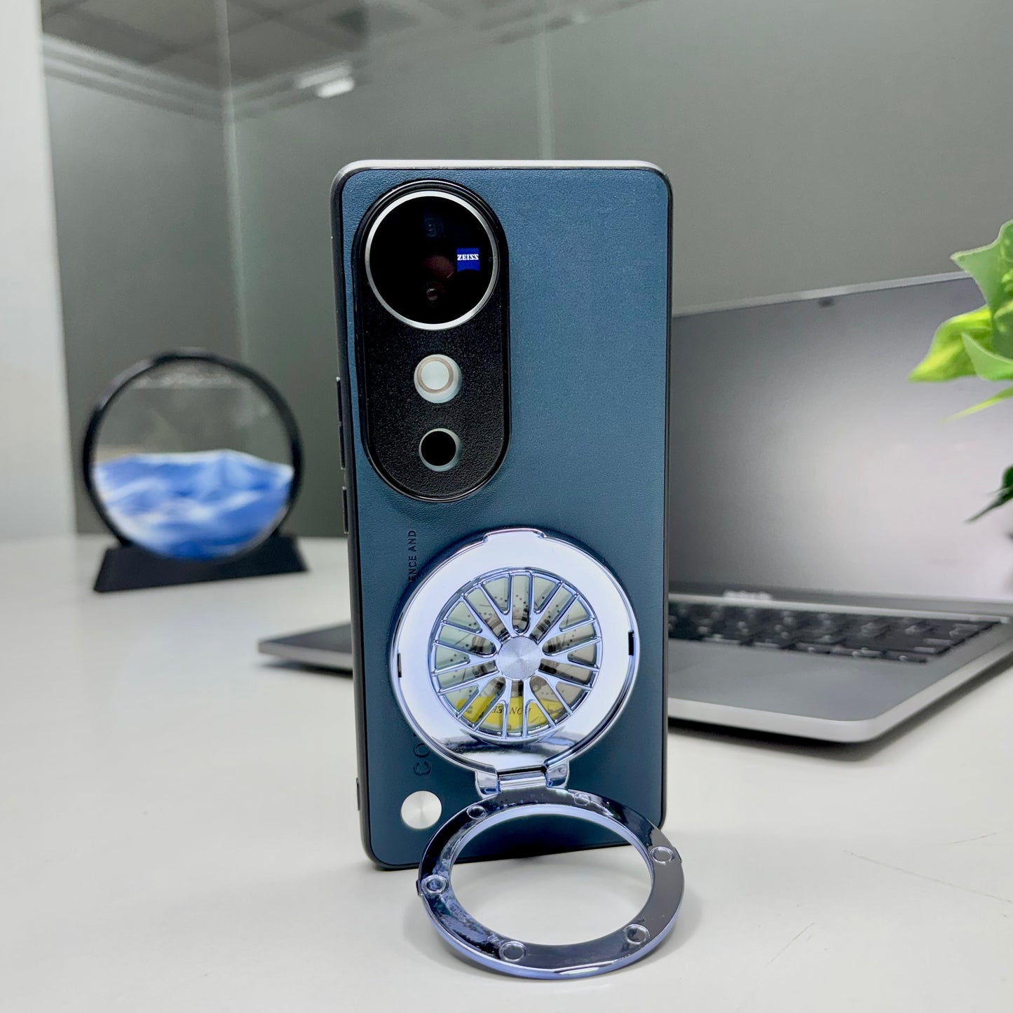 Vivo V40 Pro 5G Best Selling Stress Buster Soft Vegan Scratch Resistant Back Case