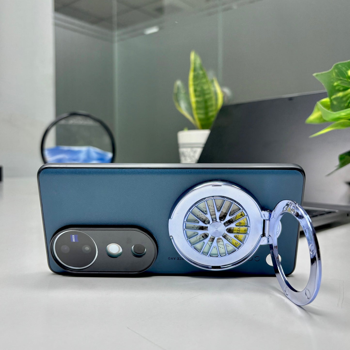 Vivo V40 Pro 5G Best Selling Stress Buster Soft Vegan Scratch Resistant Back Case