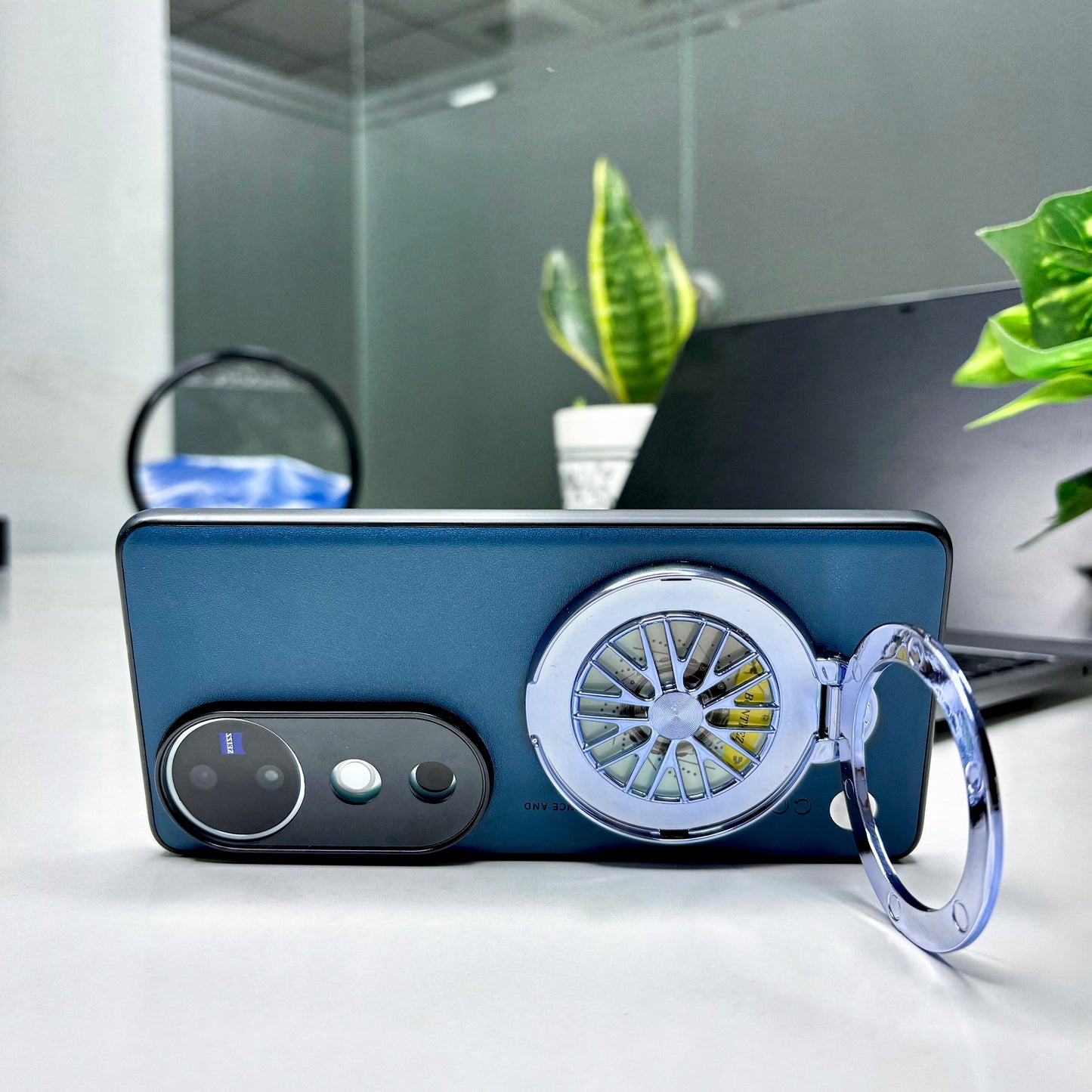 Vivo V40 5G Best Selling Stress Buster Soft Vegan Scratch Resistant Back Case