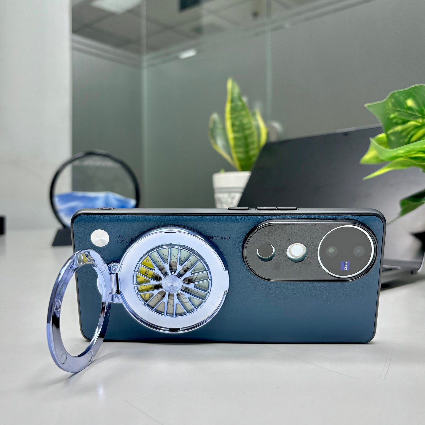 Vivo V40 Pro 5G Best Selling Stress Buster Soft Vegan Scratch Resistant Back Case