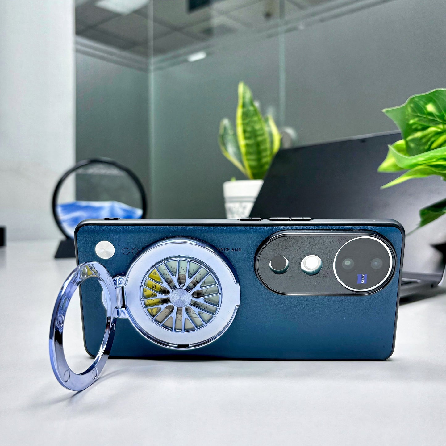 Vivo V40 5G Best Selling Stress Buster Soft Vegan Scratch Resistant Back Case